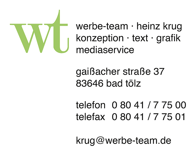 werbe-team Heinz Krug